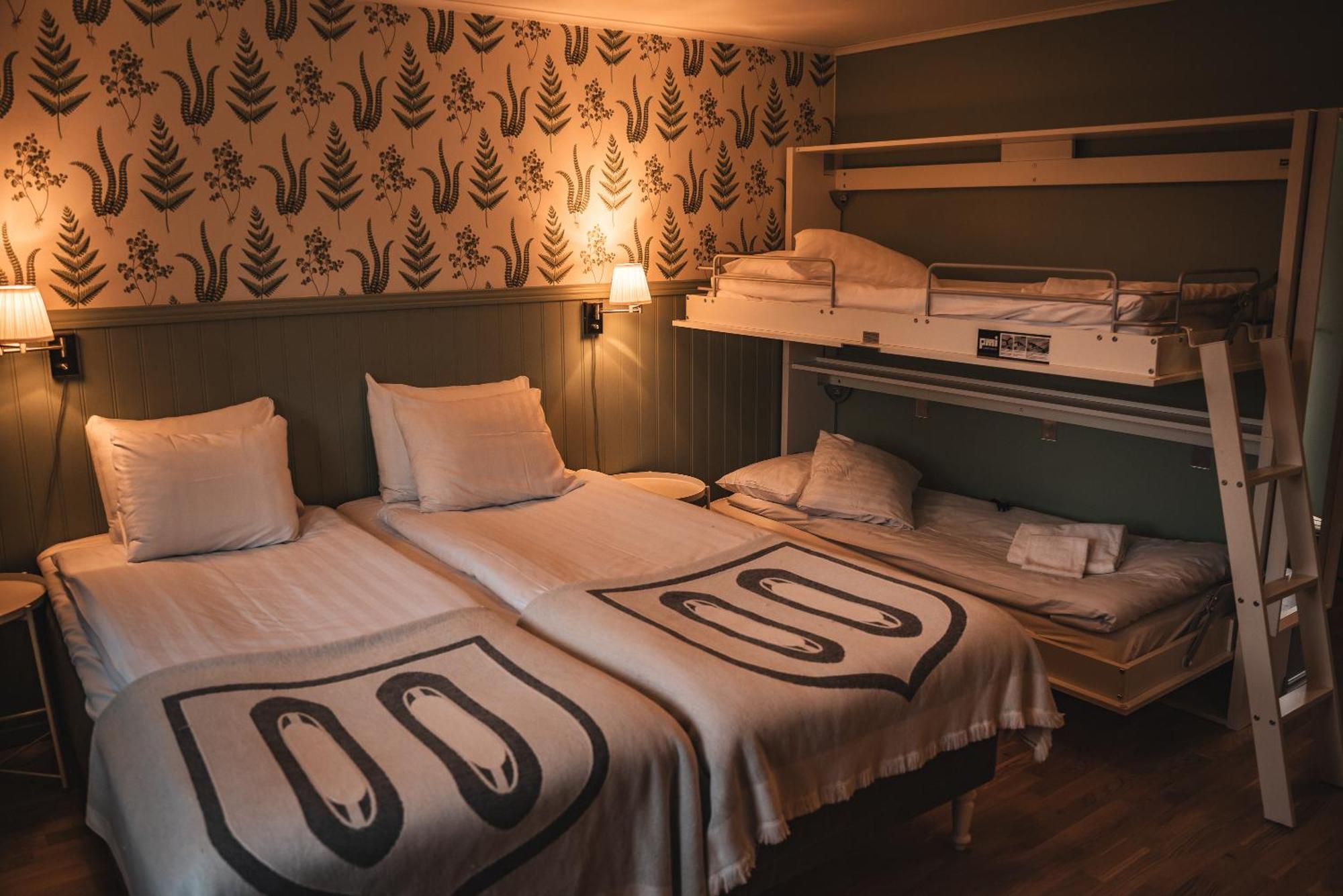 Tva Skyttlar Hotel Orby Ngoại thất bức ảnh