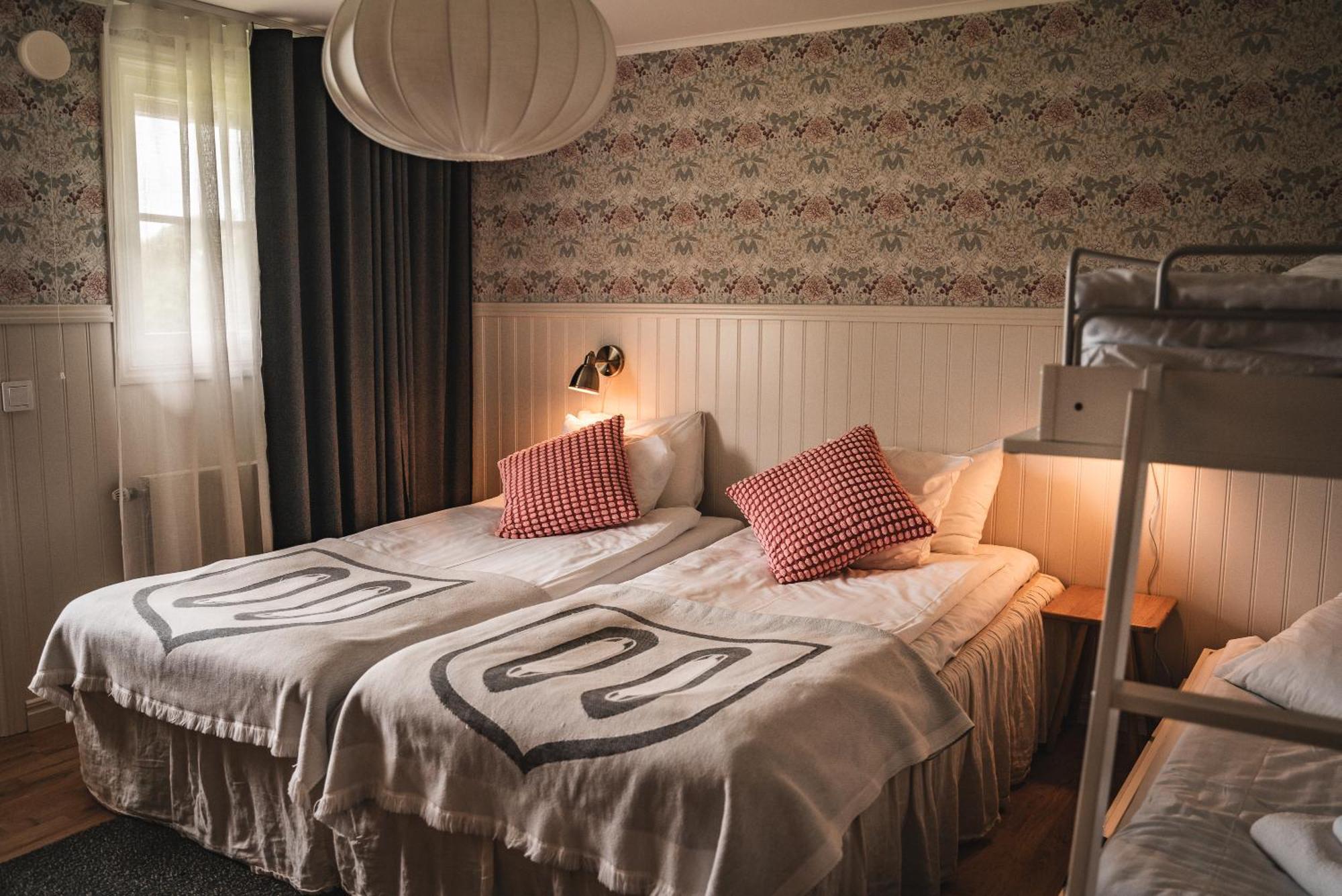 Tva Skyttlar Hotel Orby Ngoại thất bức ảnh